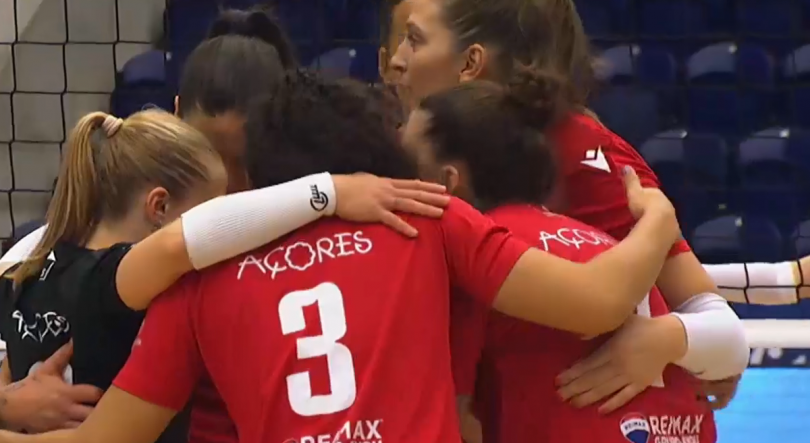 Imagem de Liga Feminina Voleibol: Clube K perdeu com o FC Porto por 3-0