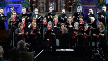 Imagem de Coro Tibério Franco e Filarmónica das Doze Ribeiras promovem dois concertos de Natal