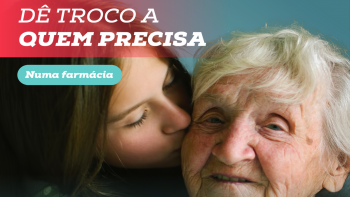 Imagem de Campanha ‘Dê troco a quem precisa’ apoia quem tem dificuldades em comprar medicamentos