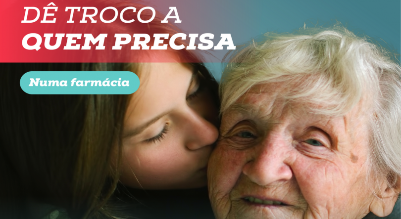 Imagem de Campanha 'Dê troco a quem precisa' apoia quem tem dificuldades em comprar medicamentos