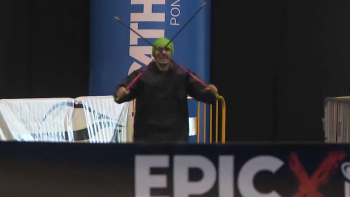 Imagem de EPIC Trail Run: Igor Lysyi foi o vencedor da prova de 100 milhas