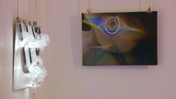 Imagem de Exposição ‘ZERO-UM’ desenvolvida por alunos da Escola Domingos Rebelo