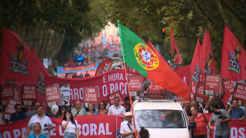 Imagem de Greve Geral: Secretário-Geral da CGTP acusa Luís Montenegro de ser principal responsável
