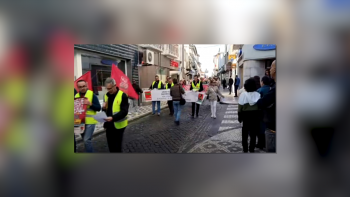 Imagem de Greve Geral: Açores pararam com voos interilhas cancelados e manifestações