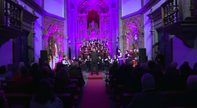 Imagem de Grupo de Cantares Tradicionais de Santa Cruz assinala 29º aniversário