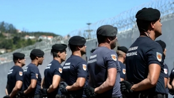 Imagem de Guardas prisionais da cadeia da Horta foram os únicos a aderir à greve na Região