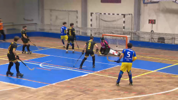 Imagem de Taça Portugal: Hóquei de Ponta Delgada eliminado na segunda ronda frente ao Hóquei de Marco de Canaveses