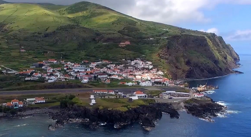 Imagem de Homem encontrado morto nas instalações das Obras Públicas no Corvo