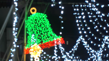 Imagem de Iluminação de Natal em Angra do Heroísmo