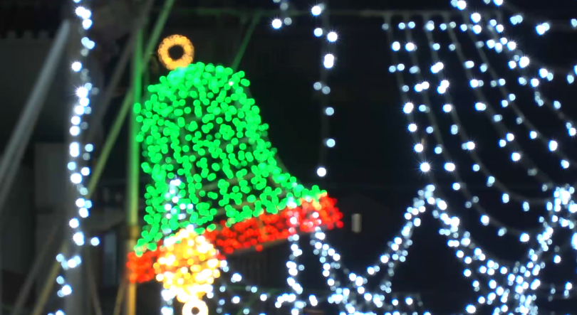 Imagem de Iluminação de Natal em Angra do Heroísmo