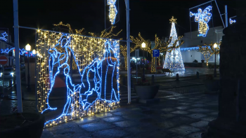 Imagem de Iluminação de Natal na cidade da Lagoa em São Miguel