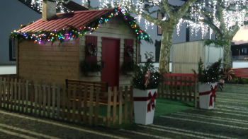 Imagem de Iluminação de Natal na Madalena do Pico