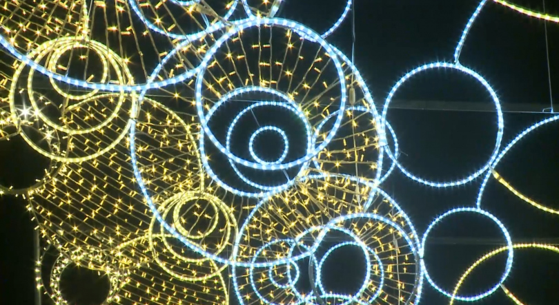 Imagem de Iluminação de Natal em Santa Cruz da Graciosa