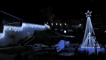 Imagem de Iluminação de Natal na Vila da Calheta