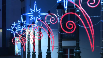 Imagem de Iluminação de Natal na Vila do Nordeste