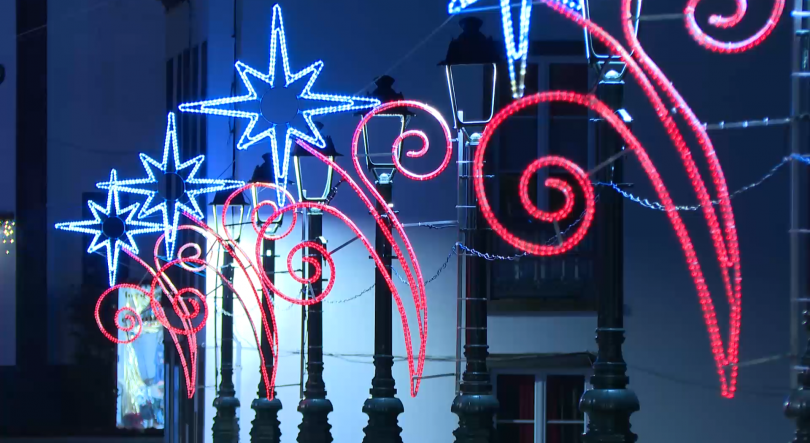 Imagem de Iluminação de Natal na Vila do Nordeste