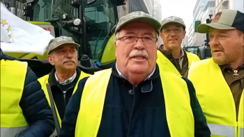 Imagem de Agricultores em Bruxelas: Jorge Rita diz que proposta da PAC não vai ao encontro das preocupações e expectativas do setor