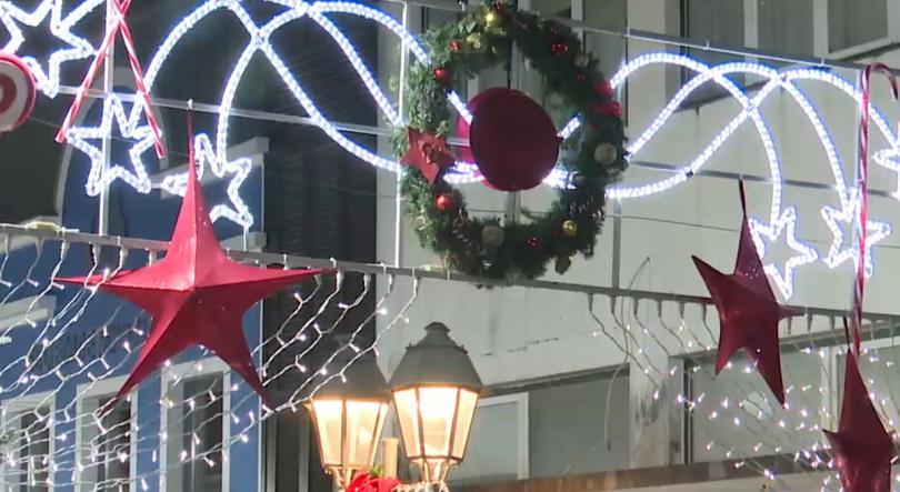 Imagem de Iluminação de Natal na Vila das Velas em São Jorge