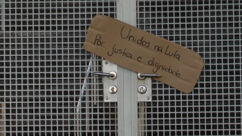 Imagem de Greve Geral: Escola Básica e Secundária das Lajes do Pico foi uma das muitas escolas encerradas