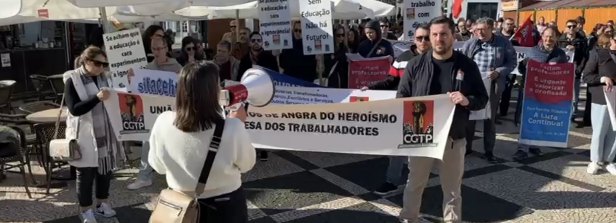 Imagem de Greve Geral: CGTP fala numa adesão muito significativa nos Açores
