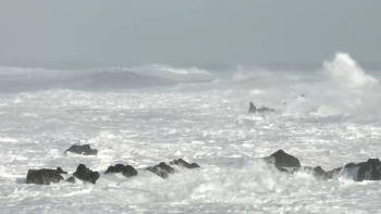 Imagem de IPMA: Grupo Ocidental em Alerta Laranja