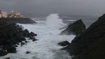 Imagem de Mau tempo a chegar aos Açores