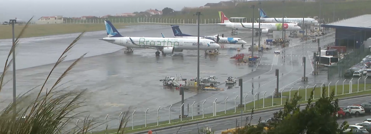Imagem de Operação da SATA condicionada devido a vento forte