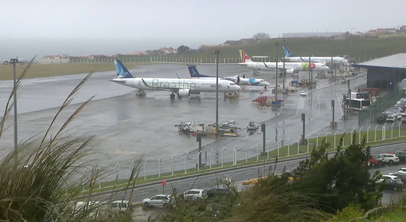 Imagem de Operação da SATA condicionada devido a vento forte