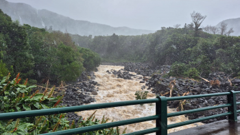 Imagem de Mau Tempo: Registadas 11 ocorrências e realojamentos em quatro ilhas