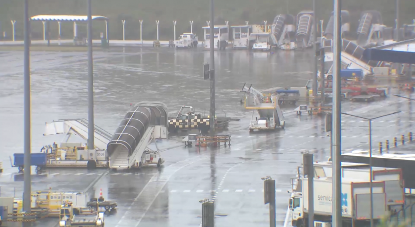 Imagem de Mau tempo condiciona as ligações aéreas para os Açores e interilhas