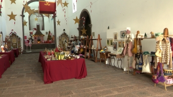 Imagem de Mais de 20 artesãos marcaram presença no tradicional Mercadinho de Natal de Santa Maria