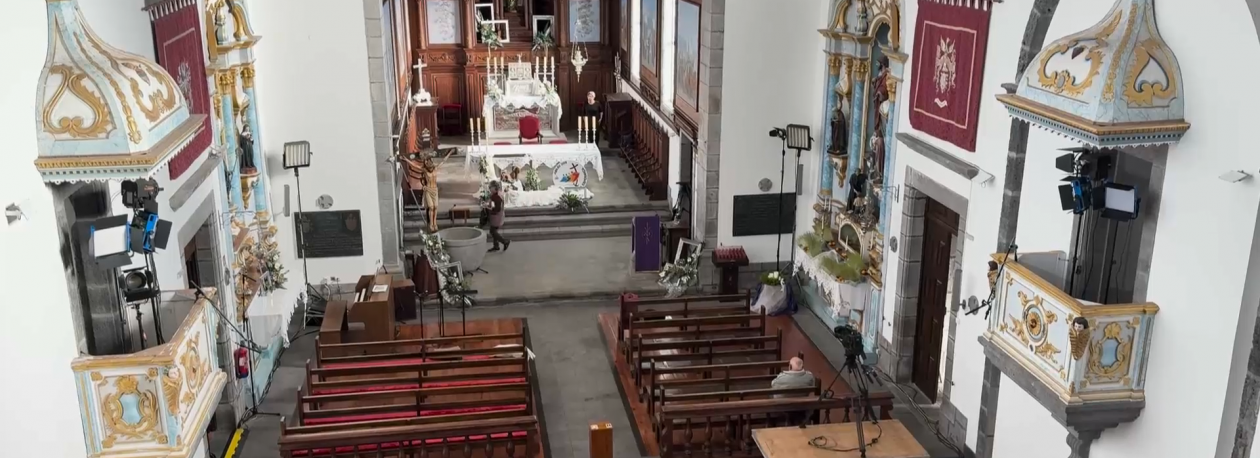 Imagem de RTP Açores transmite Missa do Galo a partir da ilha do Faial