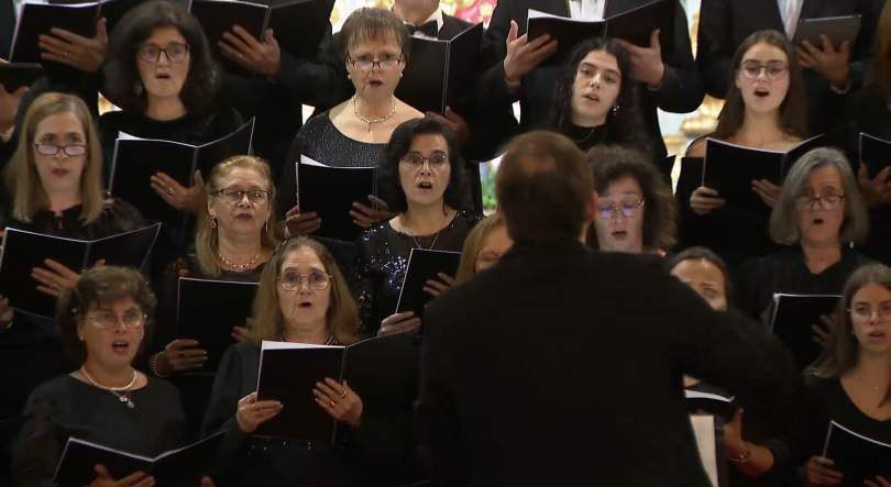 Imagem de Concerto de Música Sacra nos Fenais da Luz apresenta Oratória de Natal de Saint-Saëns