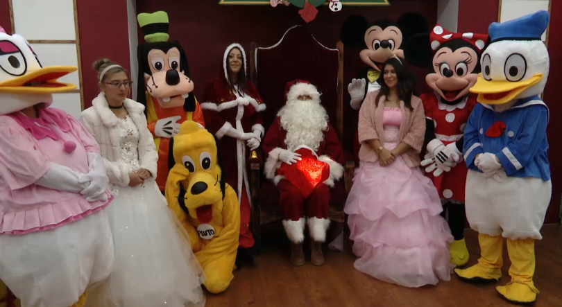 Imagem de Lajes do Pico recebeu mais uma edição da Quinta do Pai Natal