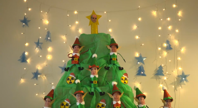 Imagem de Casa do Pessoal do HSEIT organiza Concurso de Árvores de Natal