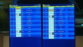 Imagem de Passageiros de última hora regressam a casa para passar noite de Natal em família