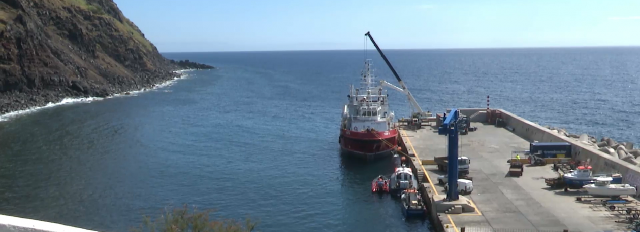 Imagem de PPM acusa comandante do navio ‘Thor B’ de negligência e de colocar em risco o abastecimento do Corvo