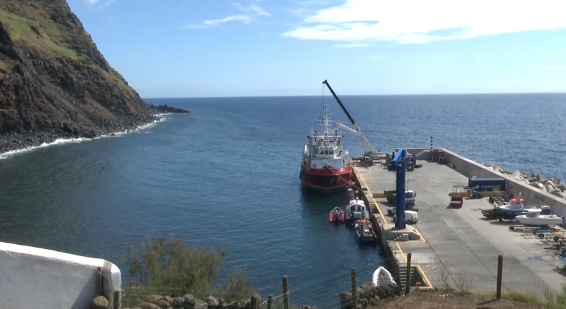 Imagem de PPM acusa comandante do navio ‘Thor B’ de negligência e de colocar em risco o abastecimento do Corvo