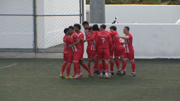 Imagem de Praiense venceu o Desportivo Lajense por 1-0