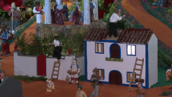 Imagem de Dia de Natal continua a ser marcado pela inauguração do Presépio do Prior Evaristo Carreiro Gouveia