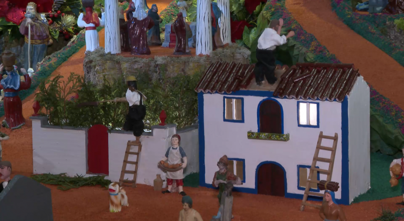 Imagem de Dia de Natal continua a ser marcado pela inauguração do Presépio do Prior Evaristo Carreiro Gouveia