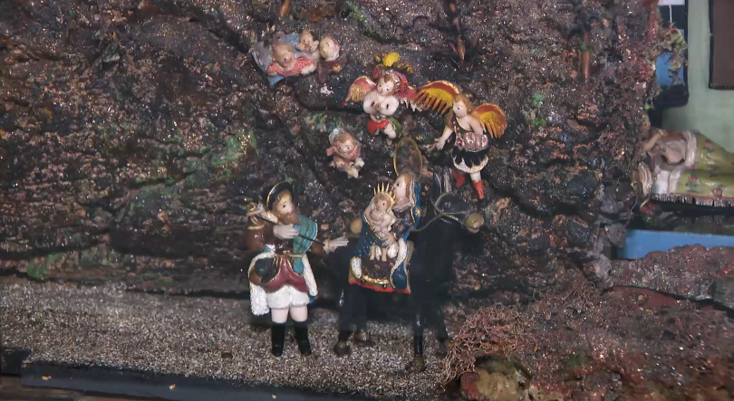 Imagem de Presépio do Arcano contém 3.972 peças e é tesouro regional desde 2009