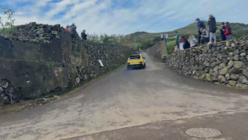 Imagem de Irmãos Artur e César Silva são os vencedores do Rali OEC Motor Clube