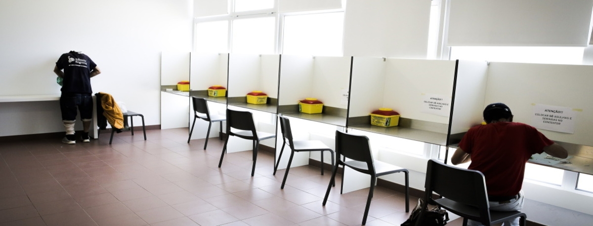 Imagem de Psiquiatra do HDES diz que é urgente a criação de salas de consumo assistido