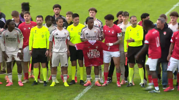 Imagem de Sub-23: Santa Clara venceu o Benfica por 2-0