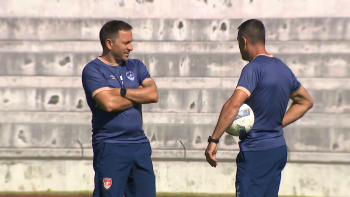 Imagem de Primeira Liga de Futebol: Santa Clara defronta hoje o Sporting de Braga