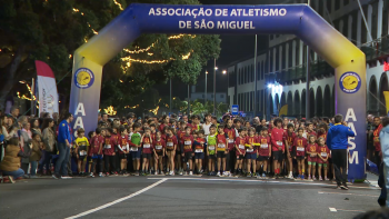 Imagem de Catarina Carmo e Said Ameqrane vencedores da Corrida São Silvestre de Ponta Delgada