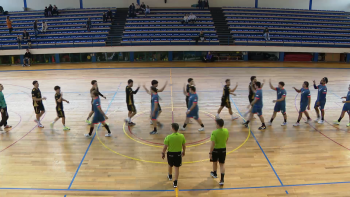 Imagem de Divisão de Honra Andebol: Sporting da Horta venceu a Associação Desportiva dos Carvalhos