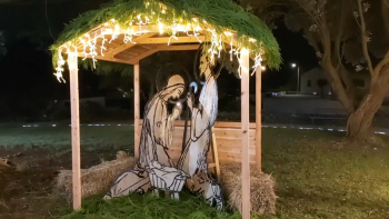 Imagem de Lajes das Flores abriu portas à Aldeia de Natal
