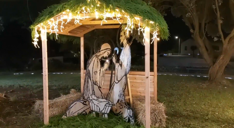 Imagem de Lajes das Flores abriu portas à Aldeia de Natal